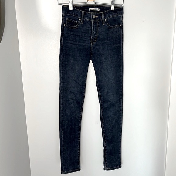 Levi’s Shaping Skinny 311 Hi Rise Classic Wash - Picture 3 of 5